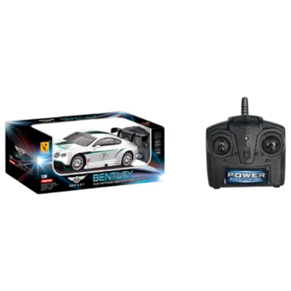 Mașină ChiToys Bentley   / 2.4 GHz / Green White photo 2