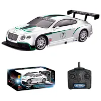 Mașină ChiToys Bentley / 2.4 GHz / Green White photo 3