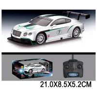 Mașină ChiToys Bentley / 2.4 GHz / Green White photo 4