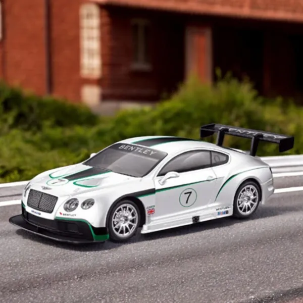 Mașină ChiToys Bentley   / 2.4 GHz / Green White photo 5