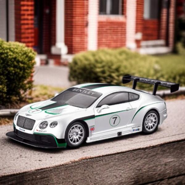 Mașină ChiToys Bentley   / 2.4 GHz / Green White photo 6