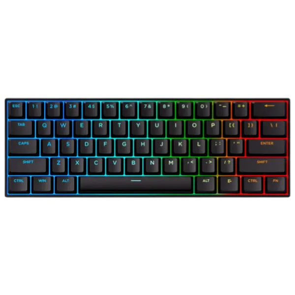 Клавиатура Mchose Ace 60 Проводная / Черный photo 1 Клавиатура Mchose Ace 60 Проводная / Черный photo 1