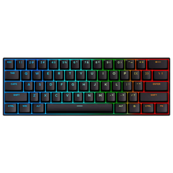 Клавиатура Mchose Ace 60 Проводная / Черный photo 1 Клавиатура Mchose Ace 60 Проводная / Черный photo 1