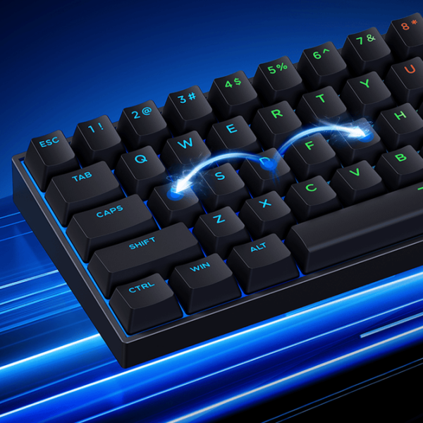 Клавиатура Mchose Ace 60 Проводная / Черный photo 3 Клавиатура Mchose Ace 60 Проводная / Черный photo 3