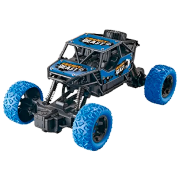 Mașină ChiToys 12679   / 2.4 GHz / Black Multicolor photo 1