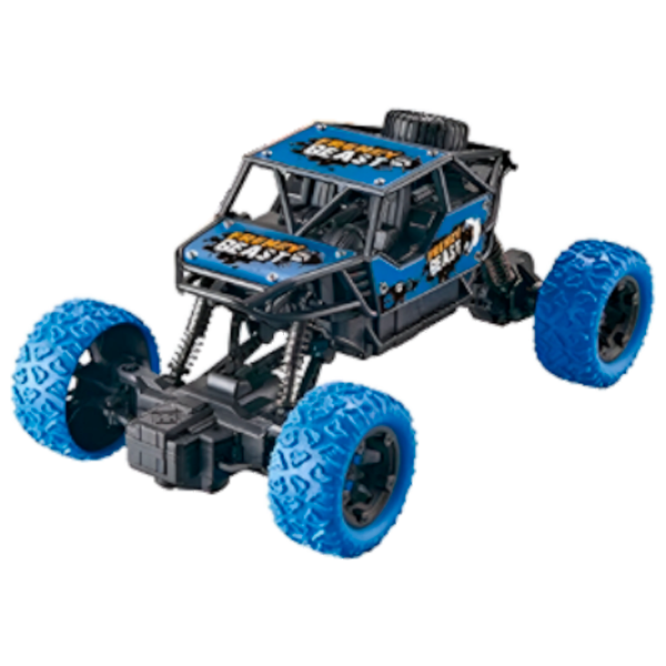 Mașină ChiToys 12679   / 2.4 GHz / Black Multicolor photo 1