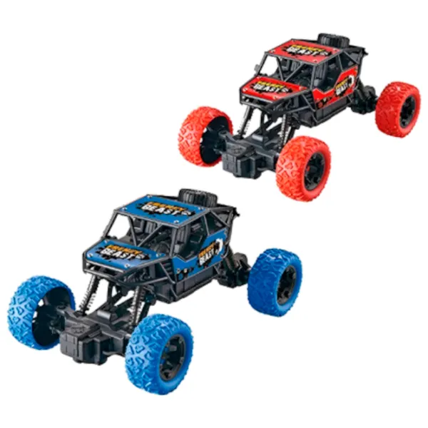 Mașină ChiToys 12679   / 2.4 GHz / Black Multicolor photo 2