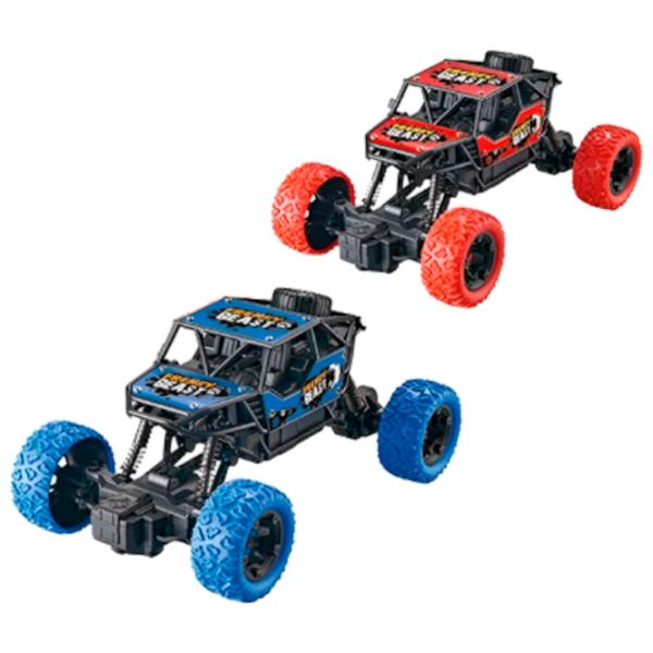 Mașină ChiToys 12679   / 2.4 GHz / Black Multicolor photo 2