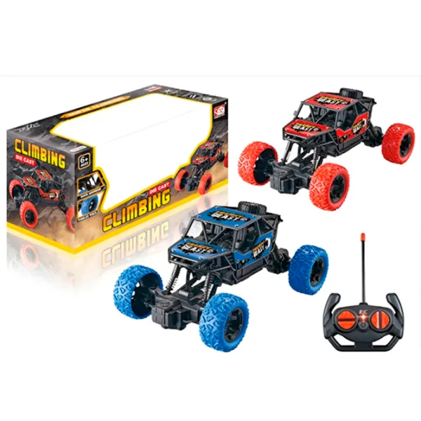 Mașină ChiToys 12679   / 2.4 GHz / Black Multicolor photo 4