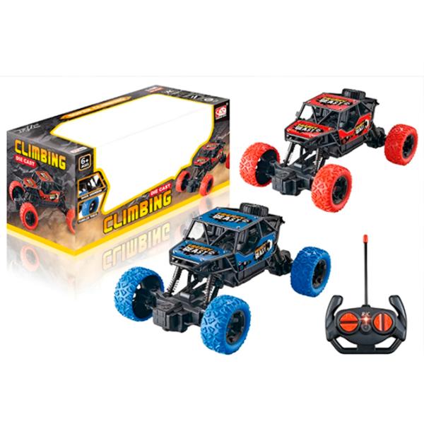 Mașină ChiToys 12679   / 2.4 GHz / Black Multicolor photo 4