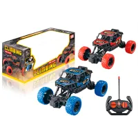 Mașină ChiToys 12679 / 2.4 GHz / Black Multicolor photo 4