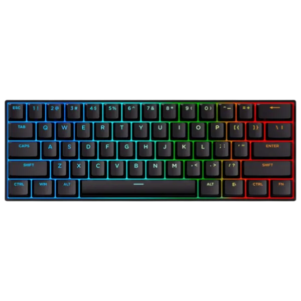 Tastatură Mchose Ace 60 Pro Cu fir / Black photo 1 Tastatură Mchose Ace 60 Pro Cu fir / Black photo 1