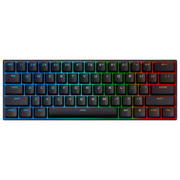 Tastatură Mchose Ace 60 Pro Cu fir / Black photo 1 Tastatură Mchose Ace 60 Pro Cu fir / Black photo 1