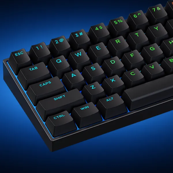 Tastatură Mchose Ace 60 Pro Cu fir / Black photo 5 Tastatură Mchose Ace 60 Pro Cu fir / Black photo 5