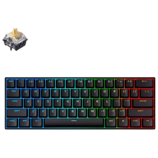 Tastatură Mchose Ace 60 Pro Cu fir / Black photo 6 Tastatură Mchose Ace 60 Pro Cu fir / Black photo 6