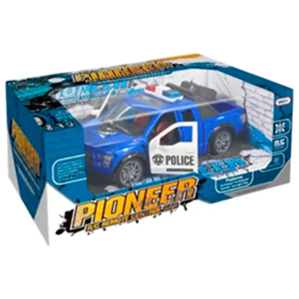 Mașină ChiToys 95560   / 2.4 GHz / Black Multicolor photo 3