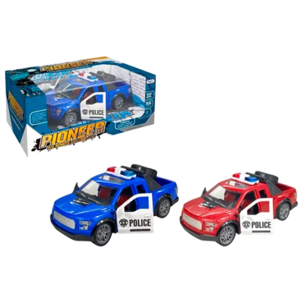 Mașină ChiToys 95560   / 2.4 GHz / Black Multicolor photo 4