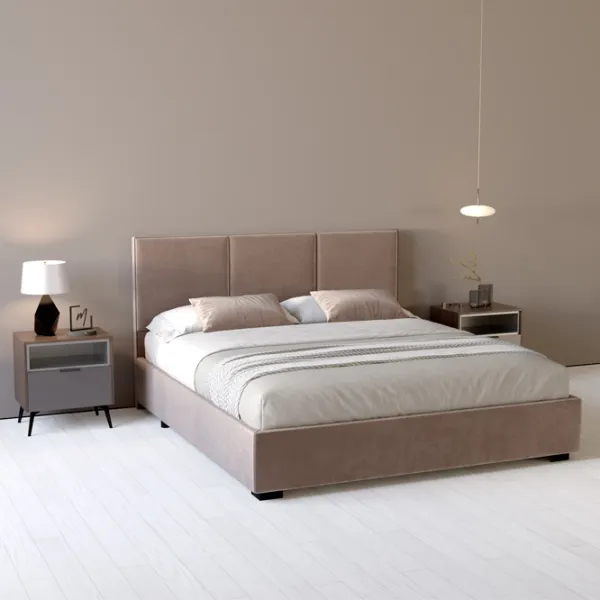 Кровать My-Style my-Boni 180 x 200 см / Фанера / Коричневый photo 3