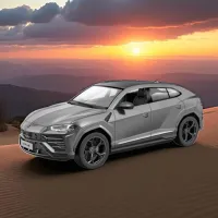 Mașină ChiToys Lamborghini Urus 00360 / 2.4 GHz / Black Multicolor photo 4