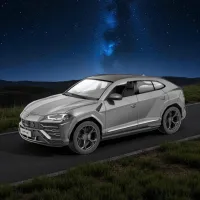 Mașină ChiToys Lamborghini Urus 00360 / 2.4 GHz / Black Multicolor photo 5