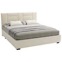 Кровать My-Style my-Rose 90 x 200 см / Фанера / Светло-Бежевый