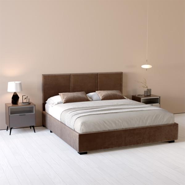 Pat My-Style my-Boni 180 x 200 cm / Placaj / Dark Brown photo 2