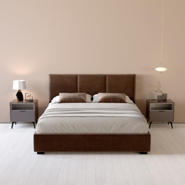 Pat My-Style my-Boni 180 x 200 cm / Placaj / Dark Brown photo 4