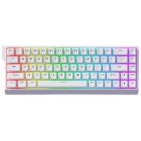 Tastatură Mchose Ace 68 Cu fir / White