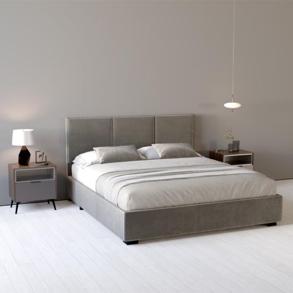 Кровать My-Style my-Boni 180 x 200 см / Фанера / Тёмно-серый photo 4