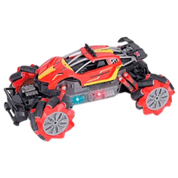 Mașină ChiToys 02707   / 2.4 GHz / Black Multicolor photo 1