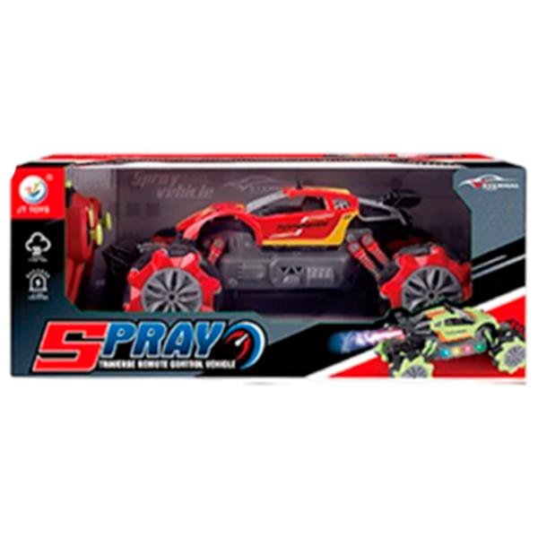 Mașină ChiToys 02707   / 2.4 GHz / Black Multicolor photo 2