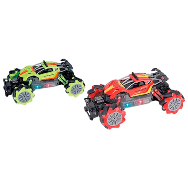 Mașină ChiToys 02707   / 2.4 GHz / Black Multicolor photo 3