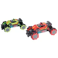Mașină ChiToys 02707 / 2.4 GHz / Black Multicolor photo 3