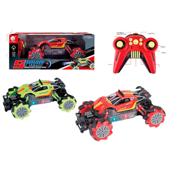 Mașină ChiToys 02707   / 2.4 GHz / Black Multicolor photo 5