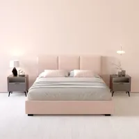 Pat My-Style my-Boni 180 x 200 cm / Placaj / Light-pink photo 3