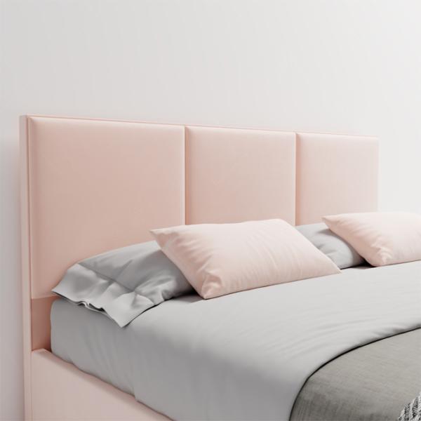 Кровать My-Style my-Boni 180 x 200 см / Фанера / Светло-розовый photo 5