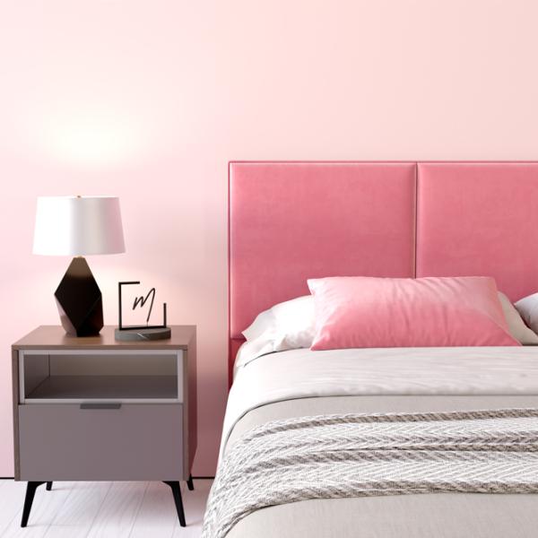 Кровать My-Style my-Boni 180 x 200 см / Фанера / Розовый photo 2