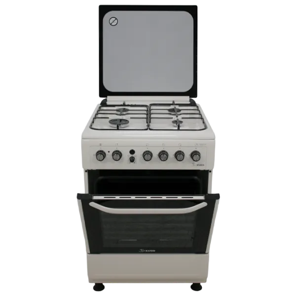 Aragaz KUBB TDS7302MGALtVU Pe gaz/ Beige/ Black photo 1