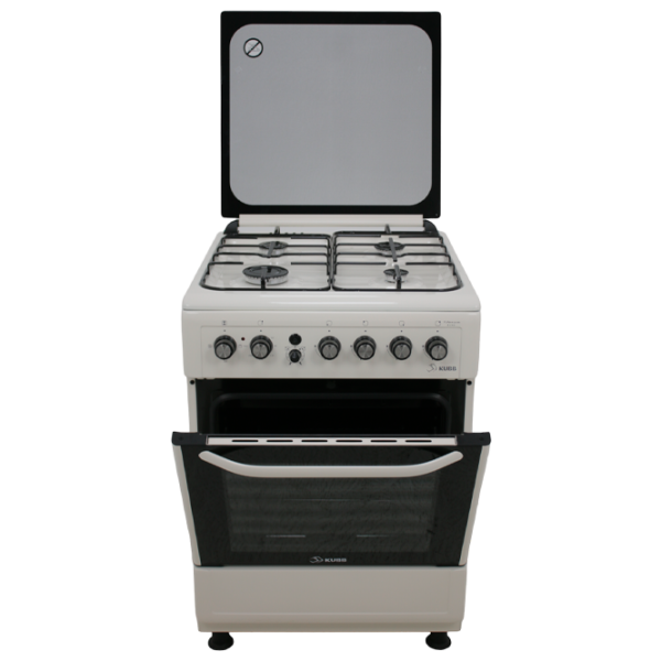 Aragaz KUBB TDS7302MGALtVU Pe gaz/ Beige/ Black photo 1
