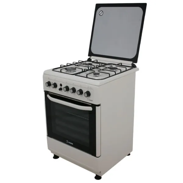 Aragaz KUBB TDS7302MGALtVU Pe gaz/ Beige/ Black photo 2