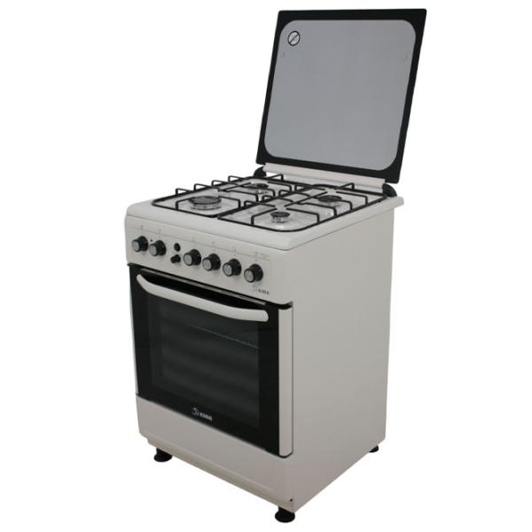 Aragaz KUBB TDS7302MGALtVU Pe gaz/ Beige/ Black photo 2