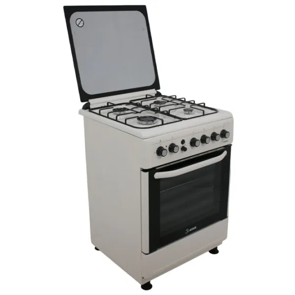 Aragaz KUBB TDS7302MGALtVU Pe gaz/ Beige/ Black photo 3