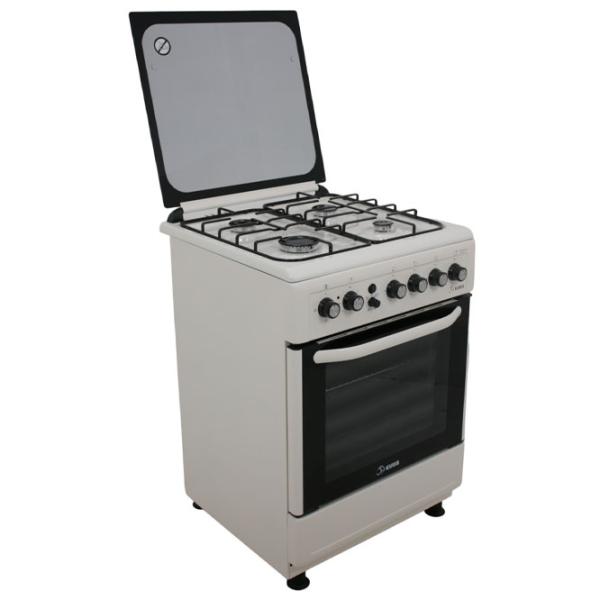 Aragaz KUBB TDS7302MGALtVU Pe gaz/ Beige/ Black photo 3