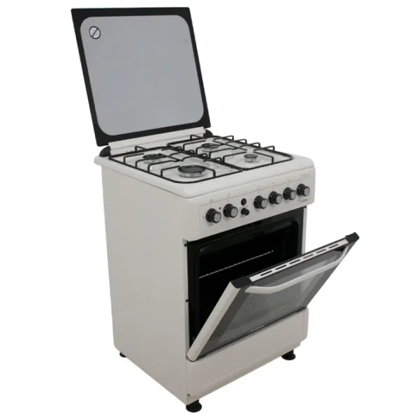 Aragaz KUBB TDS7302MGALtVU Pe gaz/ Beige/ Black photo 4