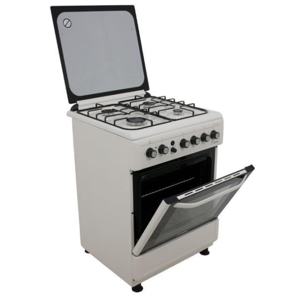 Aragaz KUBB TDS7302MGALtVU Pe gaz/ Beige/ Black photo 4