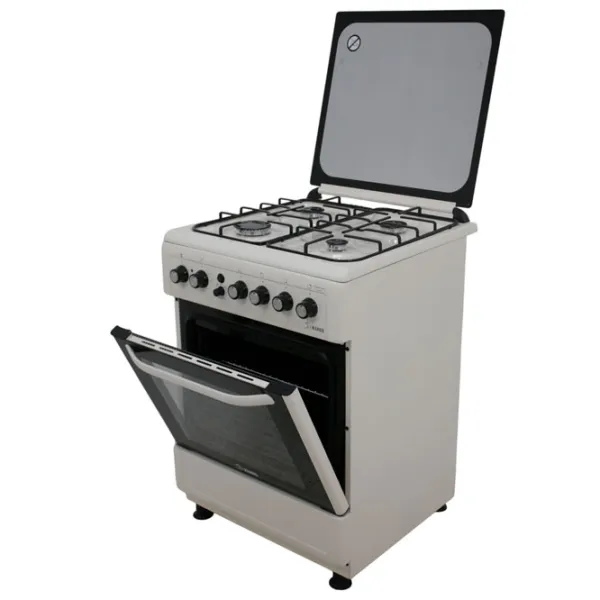 Aragaz KUBB TDS7302MGALtVU Pe gaz/ Beige/ Black photo 5