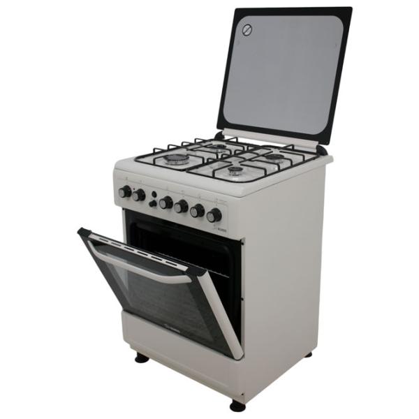 Aragaz KUBB TDS7302MGALtVU Pe gaz/ Beige/ Black photo 5