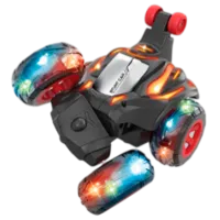 Mașină ChiToys 693992   / 2.4 GHz / Black Multicolor