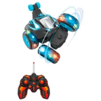 Mașină ChiToys 693992 / 2.4 GHz / Black Multicolor photo 3