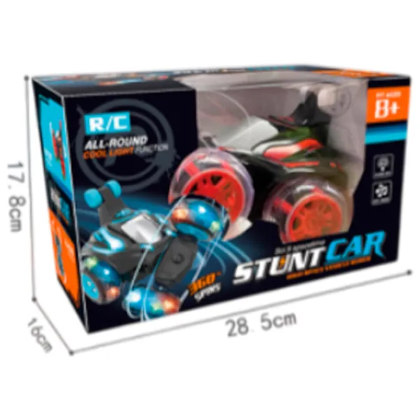 Mașină ChiToys 693992   / 2.4 GHz / Black Multicolor photo 4